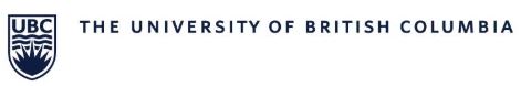 UBC Logo