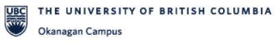 UBCO Logo
